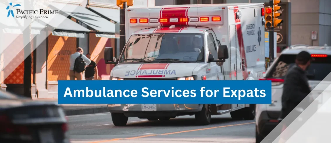 Ambulance Services for Expats in Mexico