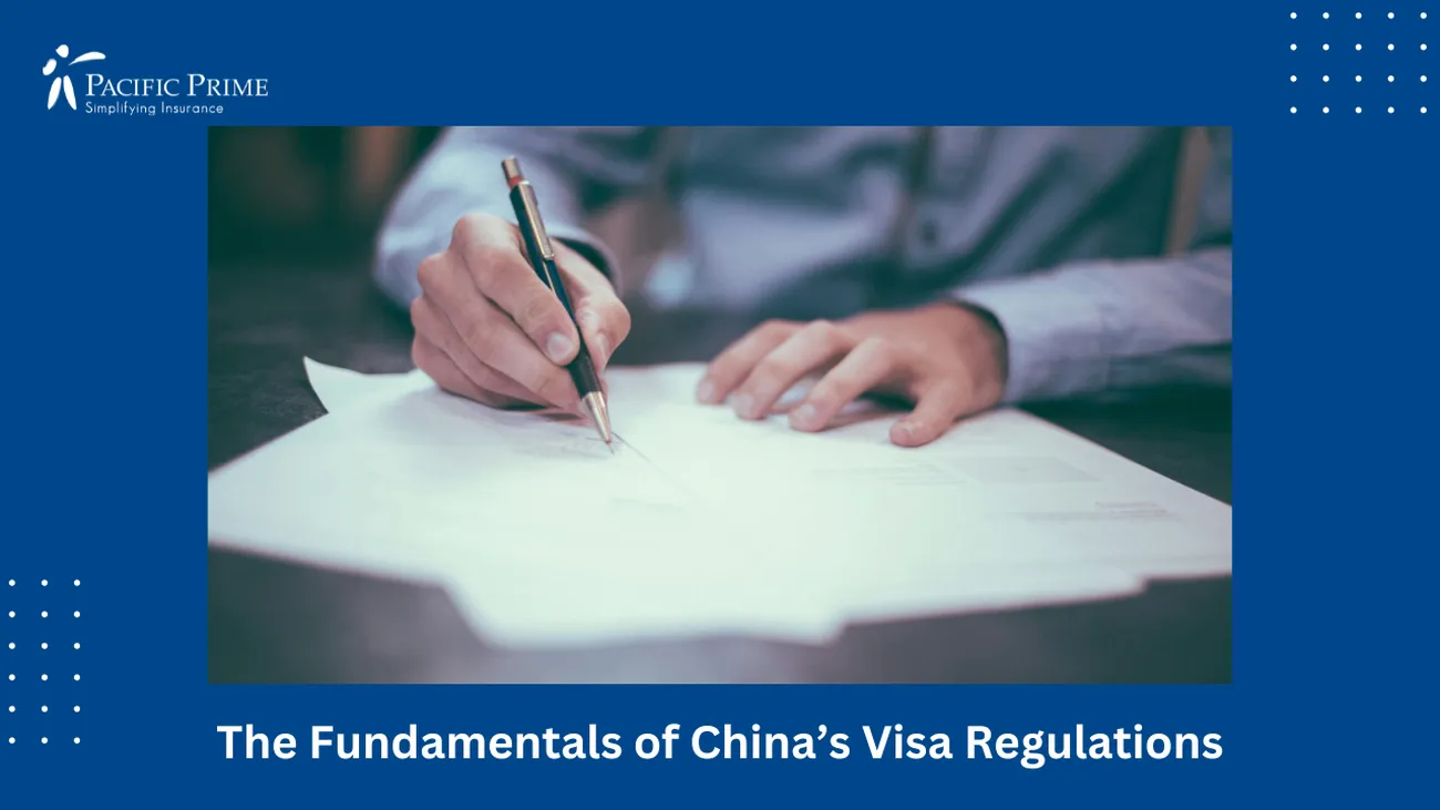 China Expat Visa Regulations