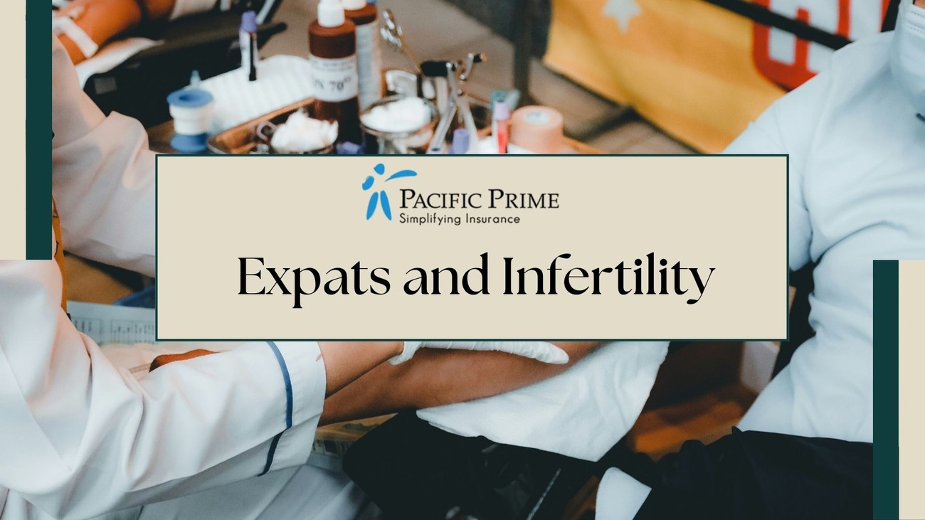 Expat Insurance for Infertility Treatment