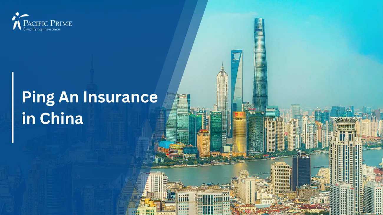 Ping An Expat Health Coverage for China