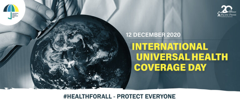 Marking International Universal Health Coverage Day 2020